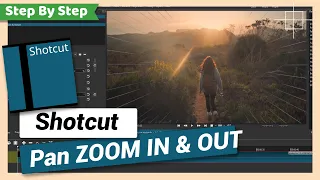 Simple Zoom in and Zoom Out Effect | Shotcut Tutorial