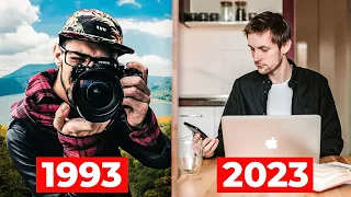 Le métier de Photographe a changé. Voilà comment faire en 2023.