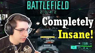 Shroud goes insane with the AM40 - Full gameplay | Battlefield 2042