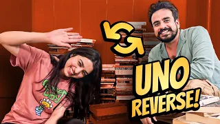 RATING VAANI'S Book Collection! | Vaibhav's Revenge | Uno Reverse 😎