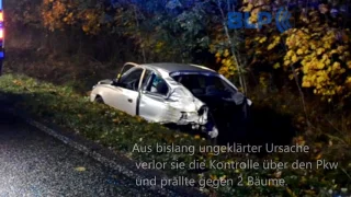 31.10.2016 B 246 – Tragischer Verkehrsunfall bei Groß Schauen