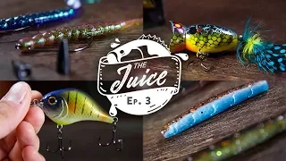In-Depth Look at 5 Baits To Fish This Fall | The Juice Ep. 3