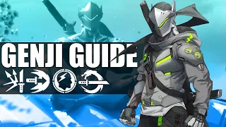 Genji Guide from a Top500 Genji Player - Overwatch 2 Guide