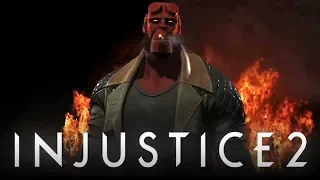 INJUSTICE-2 ХЕЛЛБОЙ СИЛА АДА FIRE ORION