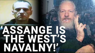Tariq Ali: Julian Assange 'will die in jail' like Navalny if he goes to the US
