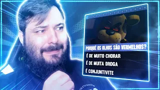 Só os verdadeiros FÃS de FNAF sabem! QUIZ