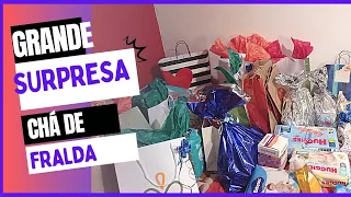 FUI SURPREENDIDA E SEM PALAVRAS COM O CHÁ DE FRALDA SURPRESA! @kondorimoveis