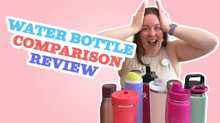 What Water Bottle Is Best?? Stanley vs YETI vs lululemon