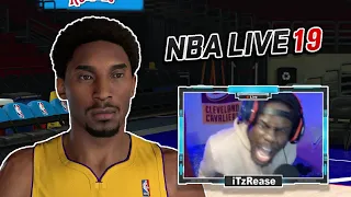 KOBE BRYANT 99 OVERALL CONTACT DUNKS on NBA LIVE 19!