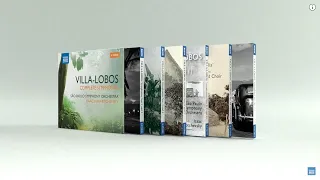 Villa-Lobos’s Complete Symphonies performed by São Paulo Symphony Orchestra & Isaac Karabtchevsky