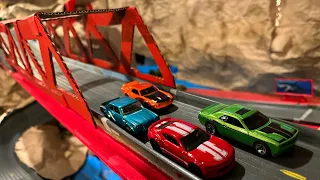 Hot wheels DieCast car racing. (A Class) Race series. Maybe the￼ best race ?