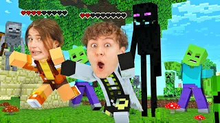 MINECRAFT NOOB ÜBERLEBT 100 TAGE MINECRAFT HARDCORE!!