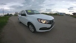 2018 ЛАДА ГРАНТА 1.6L (87) POV TEST DRIVE