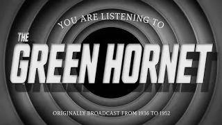 The Green Hornet | Ep345 | "The Ghost Who Talked Too Much"