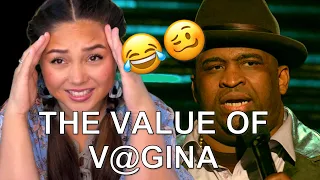 Patrice O'Neal The Value of Vagina #standupcomedy #comedyreaction #patriceoneal #feminist #reaction