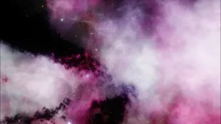 Fly-through of the Carina Nebula