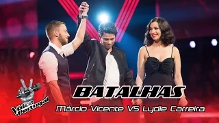 Márcio Vicente VS Lydie Carreira – Beneath Your Beautiful | Batalhas | The Voice Portugal