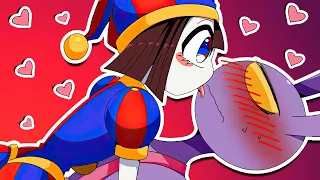 Pomni Kitty Licks Jax 😱 | The Amazing Digital Circus Comic | TADC