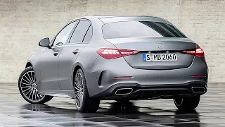 Новый Mercedes C-Class (2021): комплектации и цены в России, новый кузов и салон Ц-класса!