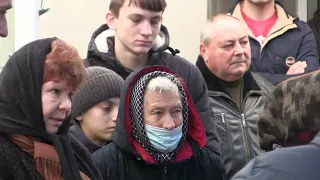 07 12 21 с Дмитровка  Похоронное служение