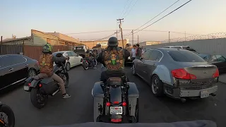 Pacific Savagez MC - Ride To Oakland