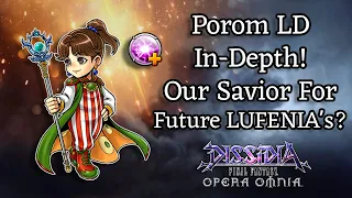 BRV Reduction Counter Porom LD In-Depth! Worth Pulling For!? [DFFOO]