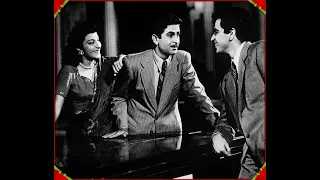 MUKESH~Film~ANDAZ 1949~(2 Songs)~(1-Jhoom Jhoom Ke Nacho Aaj~(2-Toote Na Dil~[TRIBUTE To Great DILIP