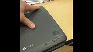 Identifying HP Chromebooks Model G3-G8