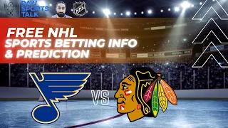 St. Louis Blues VS Chicago Blackhawks 12/29 FREE NHL Sports Betting Info & My Pick/Prediction