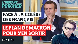 THOMAS PORCHER : "MACRON N'EST PLUS CRÉDIBLE" SUR LES RETRAITES