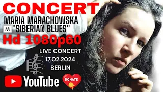 Maria Marachowska Rocks Berlin: Concert In Stunning Hd 1080p60 (17.02.2024)