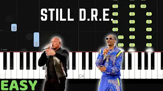 Still D.R.E. - Dr Dre featuring Snoop Dogg - EASY - Tunes With Tina