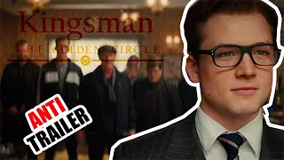 Кингсман 2  Золотое кольцо (Антитрейлер трейлер по-русски) Kingsman 2 The Golden Circle Antitrailer