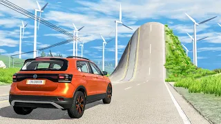 Cars vs Giant Bulge #5 – BeamNG Drive | CrashBoomPunk