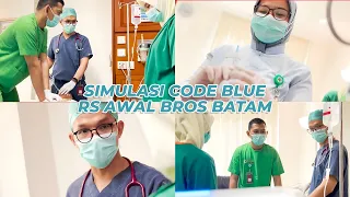 Simulasi Code Blue RS Awal Bros Batam - Juara 1 Lomba Video Code Blue HKN Ke-59 Kota Batam