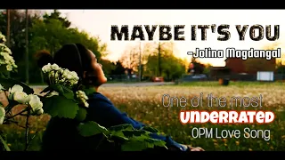 Maybe It's You - Jolina Magdangal | FMV