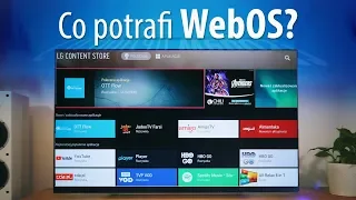 Co potrafi WebOS 4.5 w telewizorach LG OLED?
