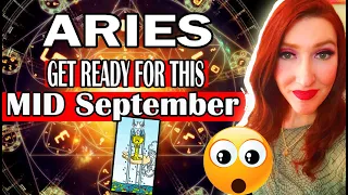 ARIES CRAZY!! YOU WON'T SEE THIS COMING!! UNEXPECT! MID SEPTEMBER