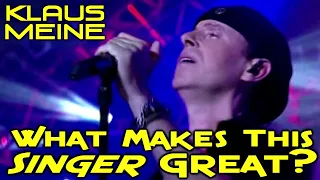 What Makes This Singer Great? Klaus Meine