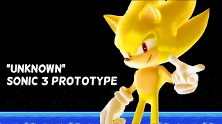 Unknown - Sonic 3 Prototype Remix