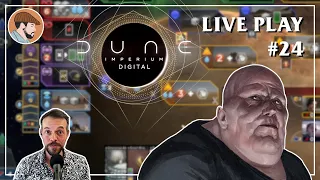 Baron Vladimir Harkonnen: Dune Imperium Digital Live Play 24