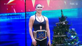 WWE SMACKDOWN RAQUEL RODRIGUEZ VS SHAYNA BASZLER 12/23/22