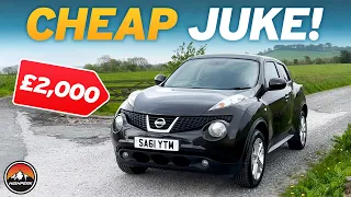 I BOUGHT A CHEAP NISSAN JUKE