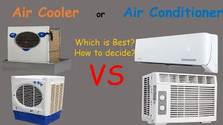 Cooler vs AC: Beat the Heat Battle!