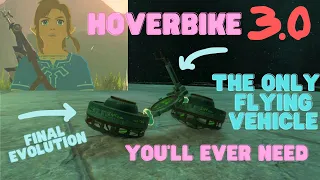 (2nd) Easiest way to reach ANY location in ToTK - Hoverbike 3.0 - "Island Hopper"