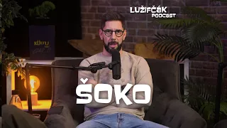 Lužifčák #242 Juraj "Šoko" Tabaček - Po piatich natáčaniach denne už viem čo je to keď ti horí hlava