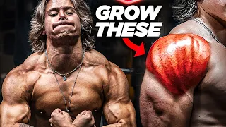 DO THIS TO GROW YOUR SHOULDERS | NATURAL AESTHETICS