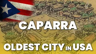 Caparra, Oldest City in the USA, Est. 1508 - Puerto Rico