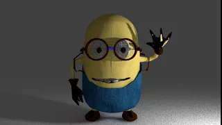 Hi guys,minion in blender 3d animation