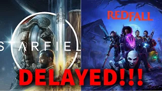 STARFIELD AND REDFALL DELAYED TILL 2023!